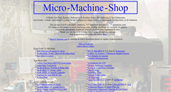 Desktop Screenshot of micro-machine-shop.com